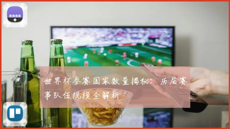 世界杯参赛国家数量揭秘：历届赛事队伍规模全解析