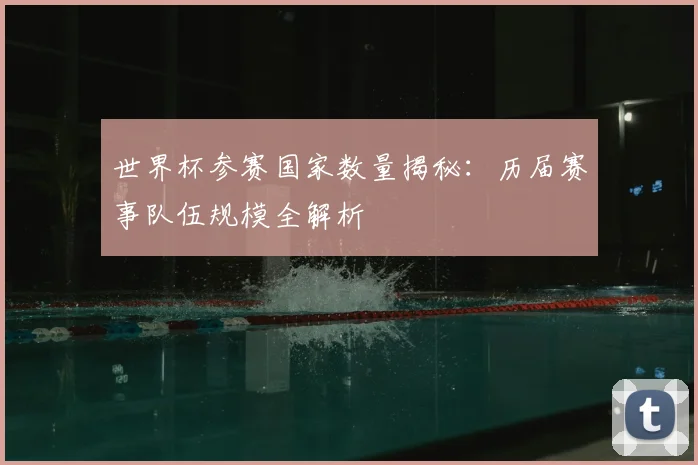世界杯参赛国家数量揭秘:历届赛事队伍规模全解析