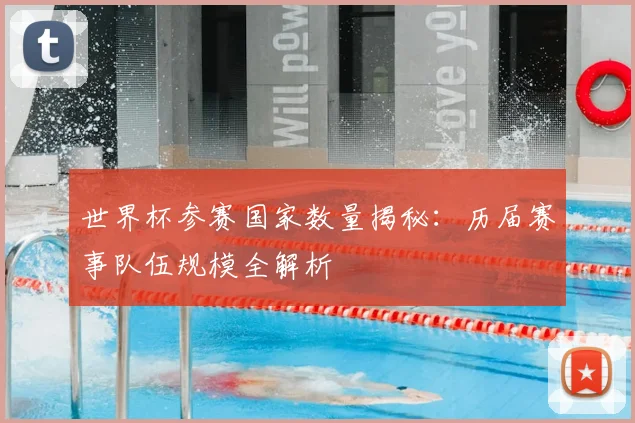 世界杯参赛国家数量揭秘：历届赛事队伍规模全解析