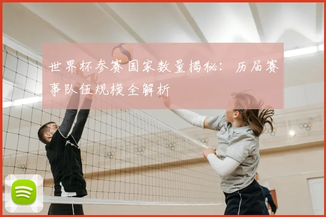 世界杯参赛国家数量揭秘：历届赛事队伍规模全解析