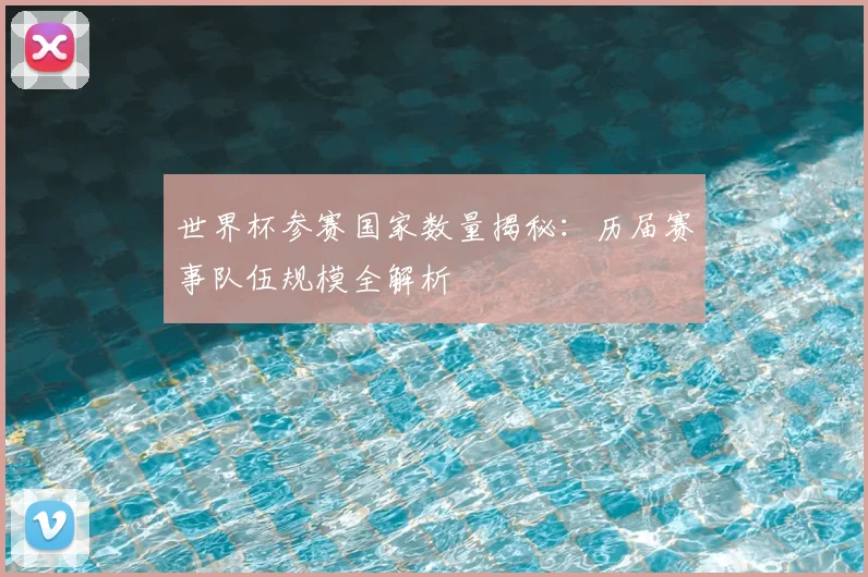 世界杯参赛国家数量揭秘：历届赛事队伍规模全解析