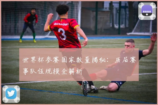 世界杯参赛国家数量揭秘:历届赛事队伍规模全解析