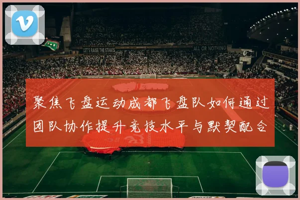 聚焦飞盘运动成都飞盘队如何通过团队协作提升竞技水平与默契配合
