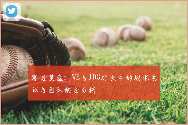 赛后复盘:WE与JDG对决中的战术意识与团队配合分析