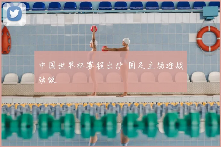 中国世界杯赛程出炉 国足主场迎战劲敌