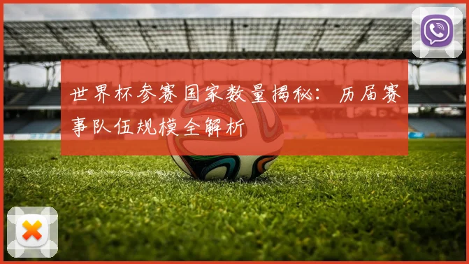 世界杯参赛国家数量揭秘:历届赛事队伍规模全解析