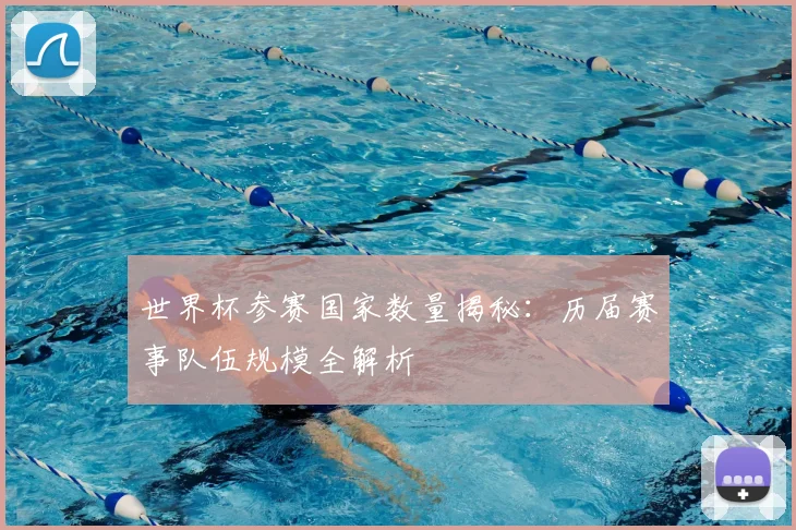 世界杯参赛国家数量揭秘：历届赛事队伍规模全解析