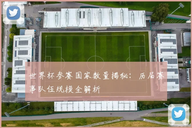 世界杯参赛国家数量揭秘:历届赛事队伍规模全解析