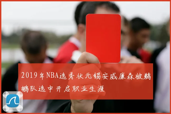 2019年NBA选秀状元锡安威廉森被鹈鹕队选中开启职业生涯