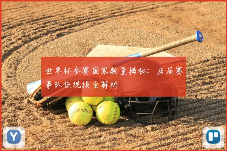 世界杯参赛国家数量揭秘:历届赛事队伍规模全解析
