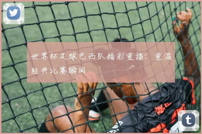 世界杯足球巴西队精彩重播:重温经典比赛瞬间