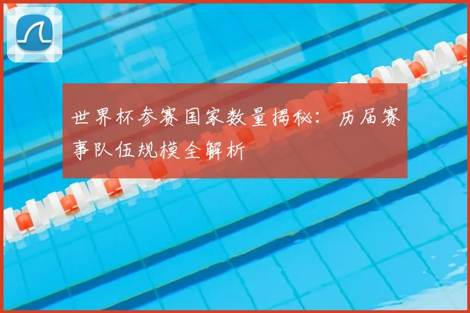 世界杯参赛国家数量揭秘:历届赛事队伍规模全解析