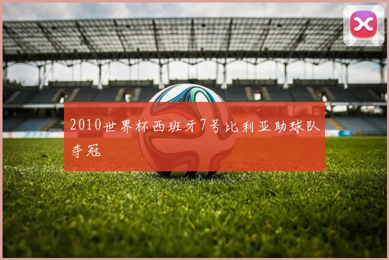 2010世界杯西班牙7号比利亚助球队夺冠