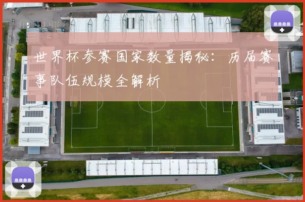 世界杯参赛国家数量揭秘:历届赛事队伍规模全解析