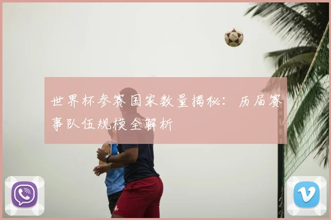 世界杯参赛国家数量揭秘:历届赛事队伍规模全解析