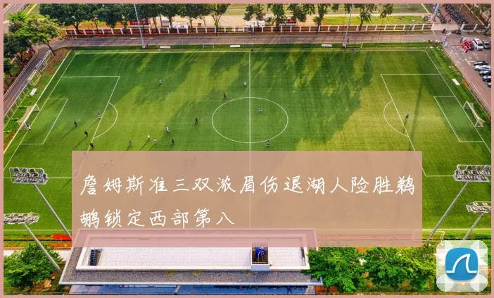 詹姆斯准三双浓眉伤退湖人险胜鹈鹕锁定西部第八